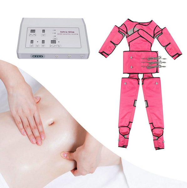 Ferninfrarot Luftdruck Massagegeräte - Lymphdrainage-gerät,Sauna Schlankheits-Decke Gewichtsverlust Körperformer