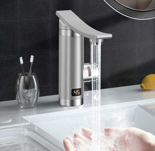 3KW Wasserhahn Elektrische Schnell Heizung Wasserfall Armatur Elektrische Durchlauferhitzer für Küche Badezimmer