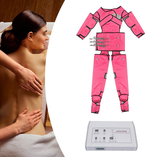 Ferninfrarot Luftdruck Massagegeräte - Lymphdrainage-gerät,Sauna Schlankheits-Decke Gewichtsverlust Körperformer