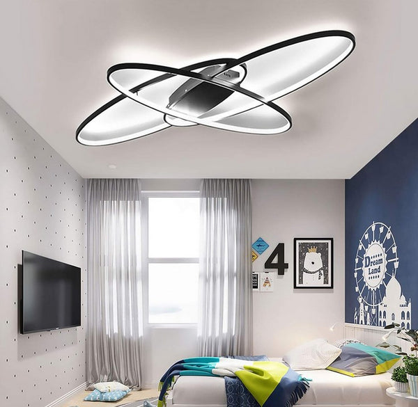 Deckenlampe LED Deckenleuchte Wohnzimmer dimmbar 70W LED Deckenleuchte Moderne Chic Designer-Lampe