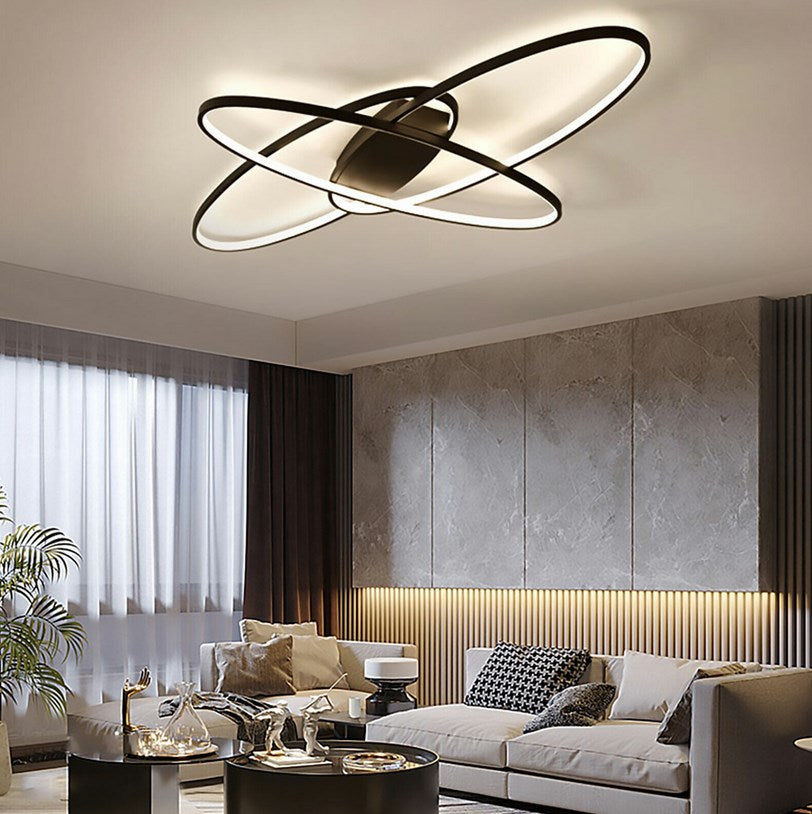 Deckenlampe LED Deckenleuchte Wohnzimmer dimmbar 70W LED Deckenleuchte Moderne Chic Designer-Lampe