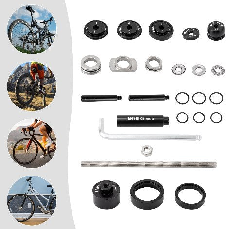 Fahrrad-BB-Lager Tretlager Ausbau-Kit Fahrradreparaturwerkzeug