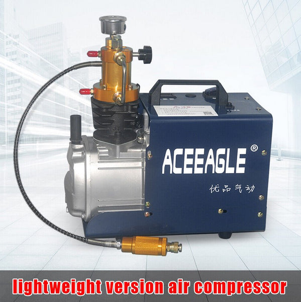 300Bar 30MPA 4500PSI PCP Kompressor Hochdruck Druckluftpumpe Luft Kompressor Druckluft
