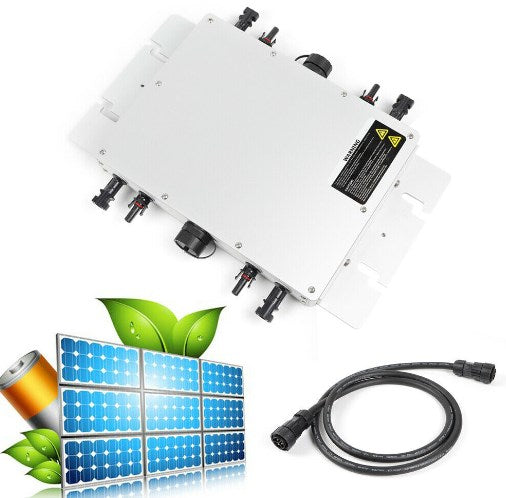 IP65 (WVC-1200w) Solar Wechselrichter-MPPT Micro Inverter Sonnenkollektor Grid Tie Inverter
