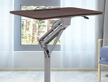 Laptoptisch Tischständer Laptopständer Höhenverstellbarer mobiler Laptopständer Schreibtisch Rollwagen