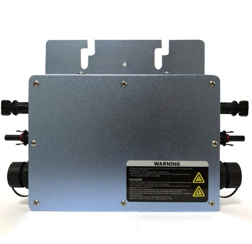 Solar Micro PV Inverter Modul Wechselrichter 1200W Zubehör Kit IP65 (Blau)