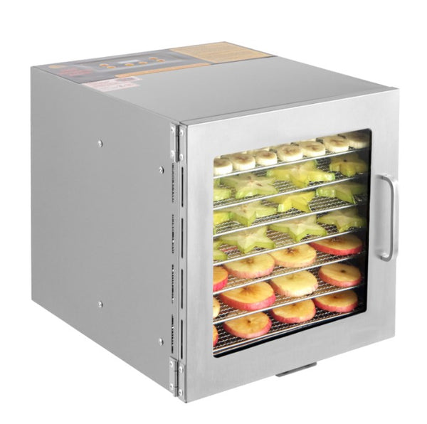 CNCEST Lebensmittel-Dehydrator Maschine, Lebensmittel-Trockner-Maschine für den Heimgebrauch, Lebensmittel-Dehydrator