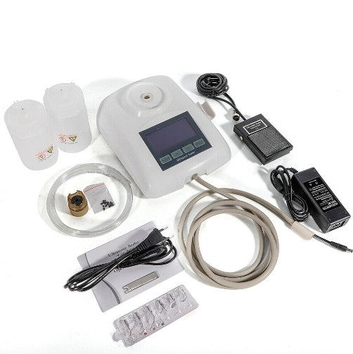 CNCEST Ultraschall Zahnsteinentferner Ultrasonic Scaler Piezo mit Handstück NC-Schalter