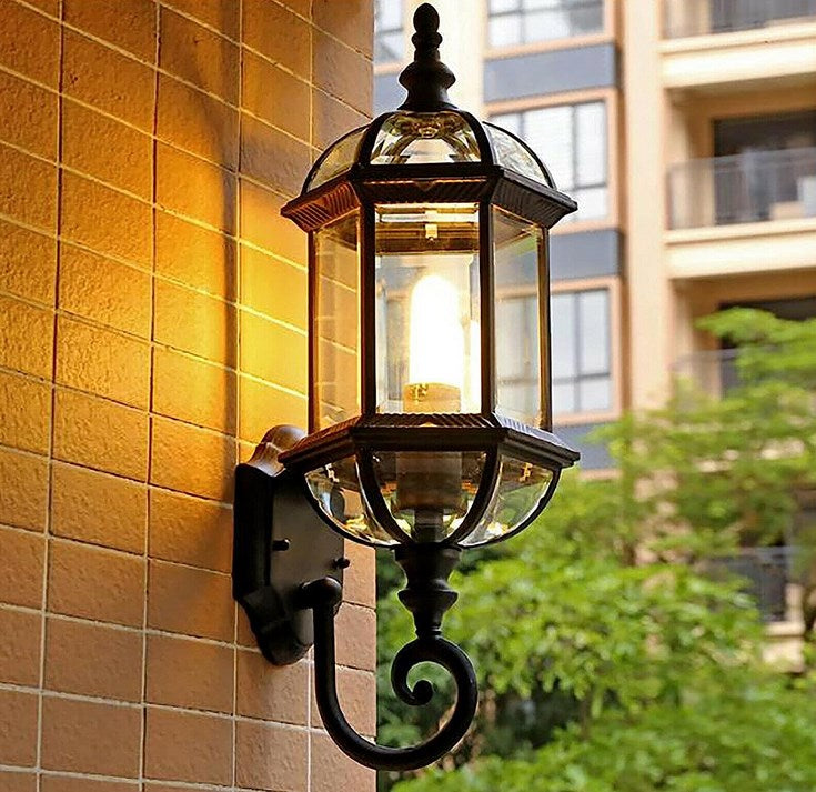 Vintage Wandlampe Industriell Retro Wandleuchte E27 Lampenfassung Lampe Industrial Licht