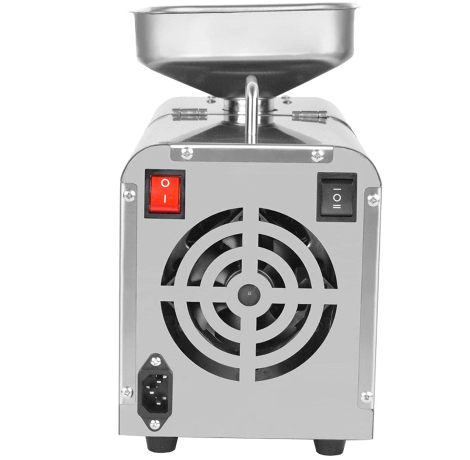 610W Automatische Ölpressmaschine Mit Temperaturkontrolle Expeller Ölmühle 3-6kg/h Rohstoff