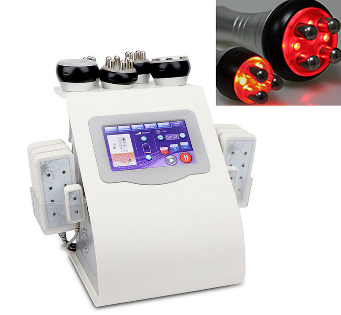 Profi 40K RF Ultraschall Fettabsaugung Kavitation Lipo Laser Vacuum Abnehm