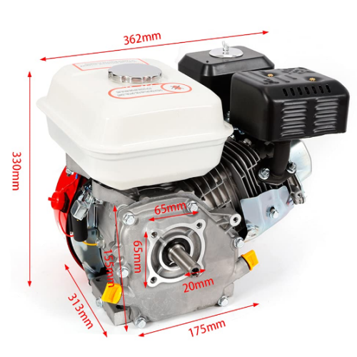 7,5 PS 4 Takt Benzinmotor Standmotor Austauschmotor Kartmotor Antriebsmotor