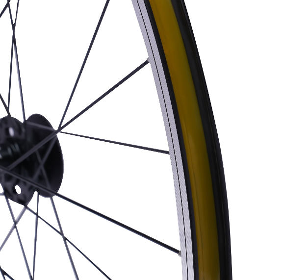 MTB-Laufradsatz 29 Zoll, Alu-Felge Scheibenbremse Schnellspanner Vorderrad Hinterrad schwarz Fahrrad Laufradsatz