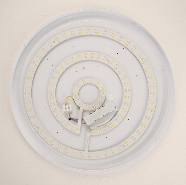 60cm LED Deckenleuchte Dimmbar Deckenlampe 3-Farbige Wohnzimmer Arbeitszimmer