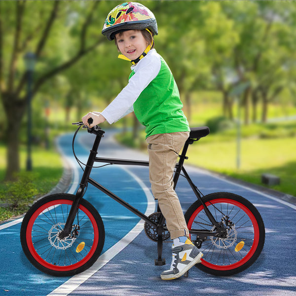 Freestyle Kinderfahrrad Jungen Mädchen Fahrrad 20 Zoll Kinder Fahrrad