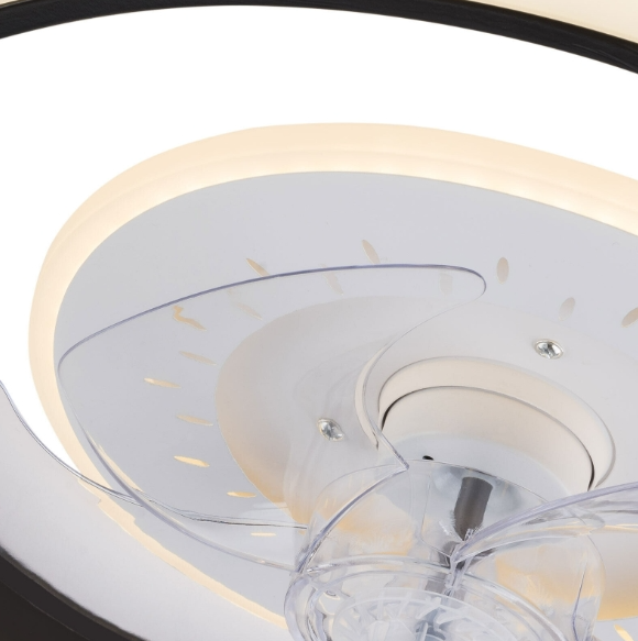 Deckenventilator LED Ventilator Lüfter Deckenlampe Beleuchtung + Fernbedienung