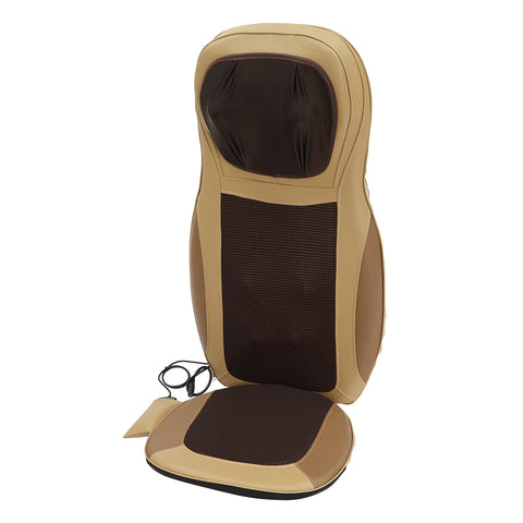 Massagesitzauflage Für Sessel Mit Wärmefunktion Und Vibrationsfunktion Massagematte Für Nacken Rücken