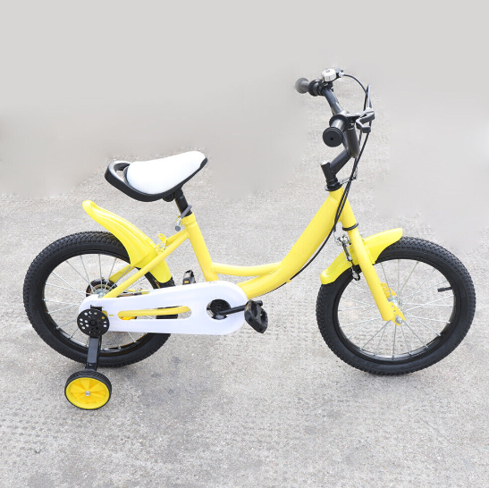 16 Zoll Kinderfahrrad Mädchenfahrrad & Jungenfahrrad Kinderrad Spielrad mit Stützräder