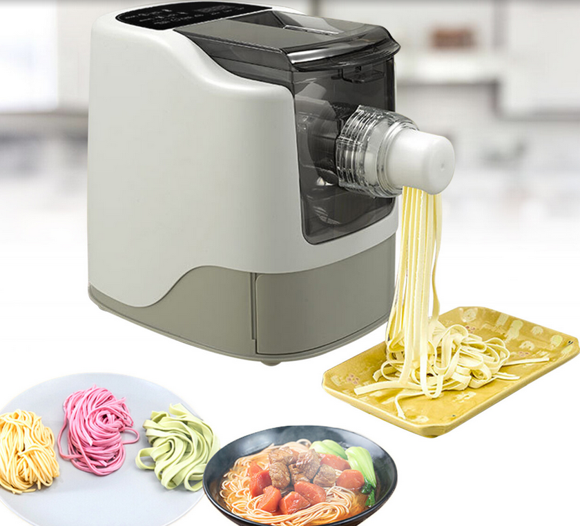 260W Haushalt Nudelmaschine Pastamaschine Pastamaker Knödelmacher Teigknetmaschine