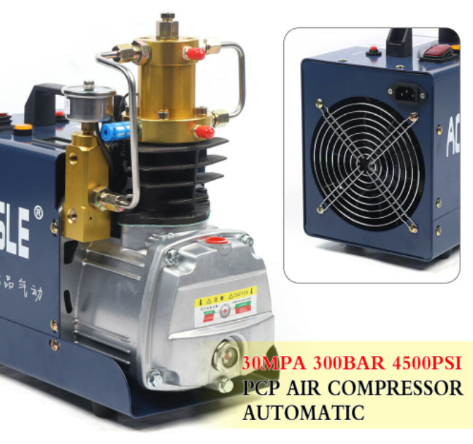220V Hochdruck Luftkompressor 300BAR 4500PSI mit Öl-Wasser-Trennung