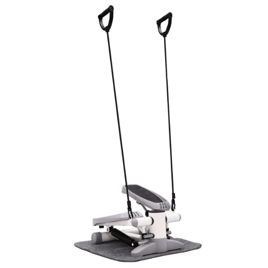 Fitness Stepper, Mini Stepper mit LCD Monitor, Fitness Mini Stepper für Home Office Workout Gym, Übung Stepping Machine