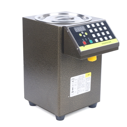 8.5L Automatischer Fruktosespender Bubble Tea Equipment Fructose Quantitative Machine Cafeteria Aid