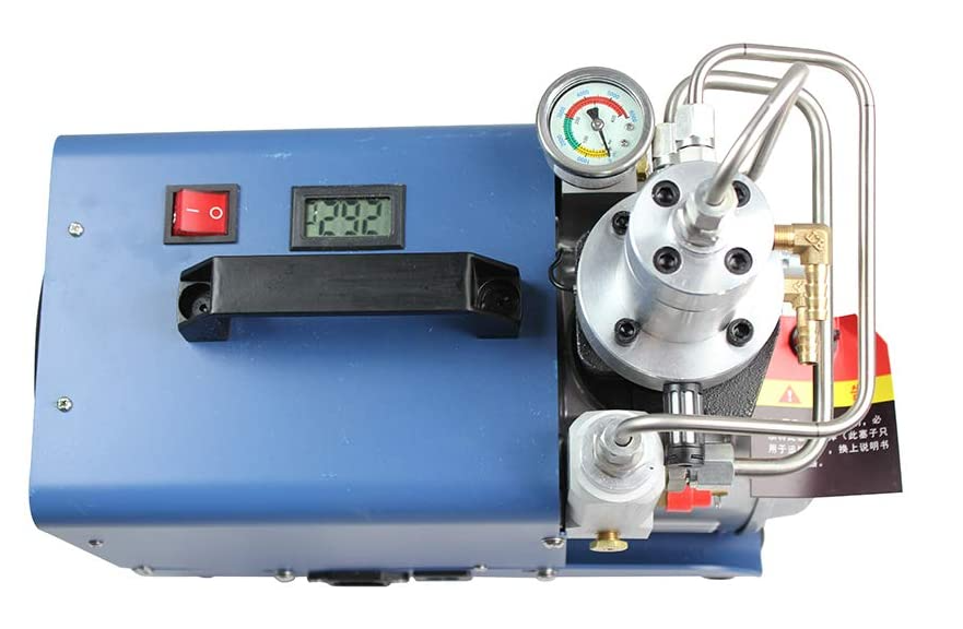 30MPA 4500PSI 1800W Kompressor Hochdruckluftpumpe Automatisch Luftkompressor Pumpe