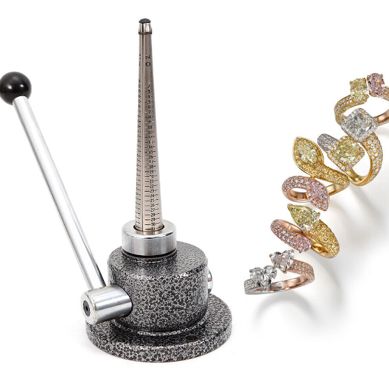 Ring Expander Stretcher Keilrahmen Ring Vergrößerer Schmuck Jewelry Werkzeug