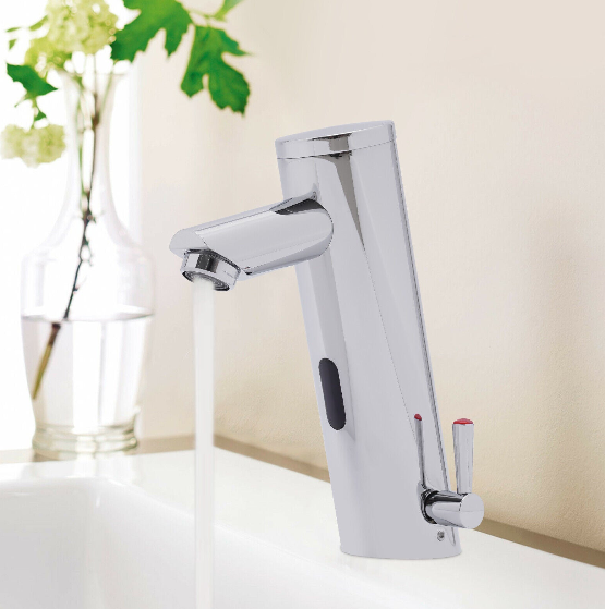 Bad Infrarot Sensor Wasserhahn Badarmatur Berührungslose Waschtischarmatur