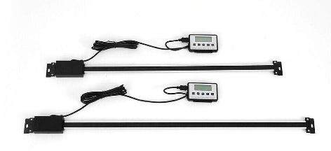 Auslesekit Remote Digital Auslese Kit DRO Linear Scale Externes LCD-Display (0-500mm/0-600mm)