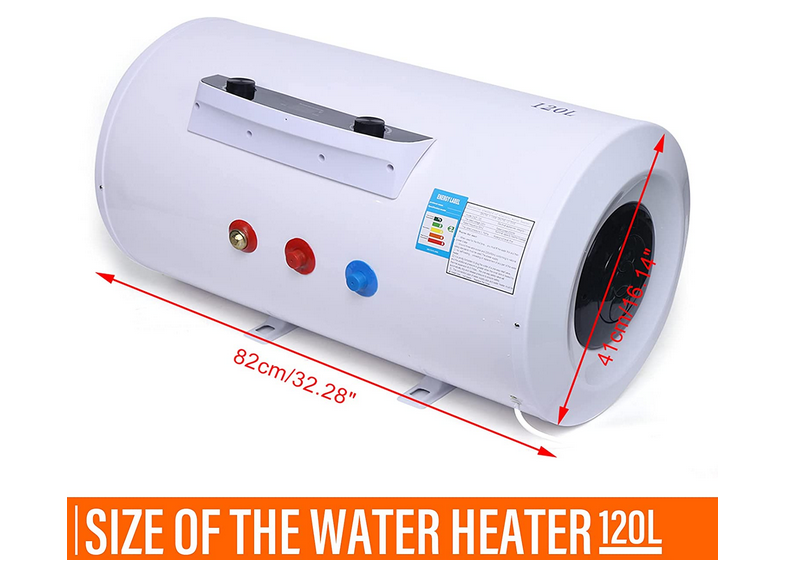 120L 220V 2KW Elektro Warmwasserspeicher Boiler Elektrospeicher