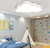 LED Deckenleuchte Kinderzimmer Schlafzimmer Wolkenform Deckenlampe 36W 15㎡-30㎡