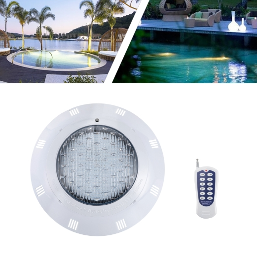 36W LED Strahler Poollicht RGB Pool Schwimmbad Beleuchtung Unterwasser mit Fernbedienung 12V