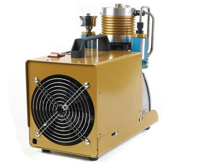 300BAR 30MPA 4500PSI Automatisch Luftkompressor-Pumpe Hochdruckluftpumpe Elektrische Luftkompressor