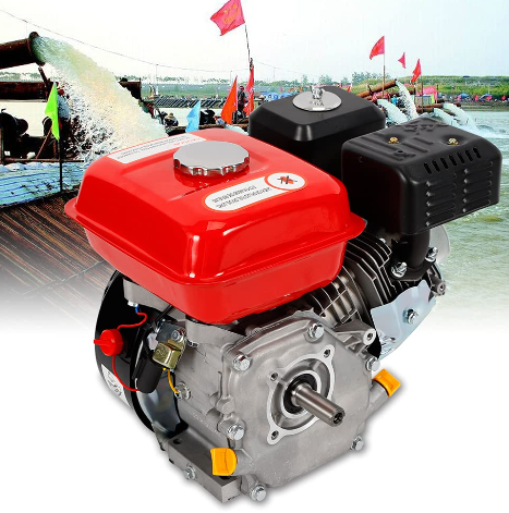 7,5 PS ZT210 4-Takt-Benzinmotor Industrieller Go-Kart-Motor DHL