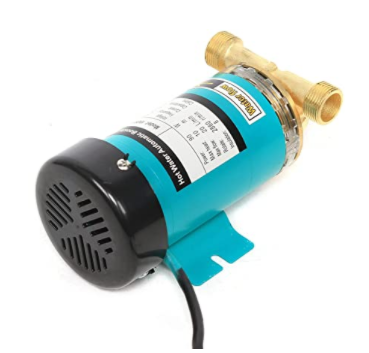 120W 220V Automatische Druckwasserpumpe Wasserpumpe