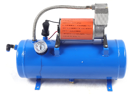 Air Horn Kit 6 Liter mit 150 PSI 12v 6L Luft Kompressor Compressor 4 Trompete