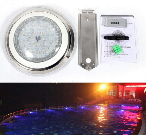 LED Poolbeleuchtung Unterwasser