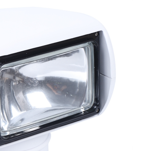 Bootsscheinwerfer Arbeitslampe Suchlicht 360 ° Drehbar Fernbedienung Projektor Mehrwinkel- und Fern Beleuchtung.