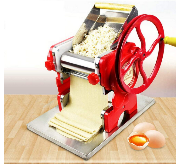 Edelstahl Pastamaschine Nudelmaschine Pastamaker Pasta Machine Noodle 0.5-5mm