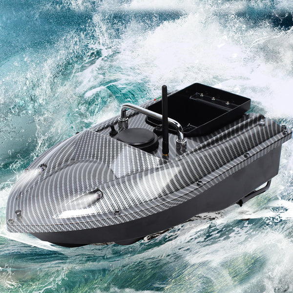 500M RC Wireless Fischerköder Boat Ferngesteuertes Boot mit LED-Licht
