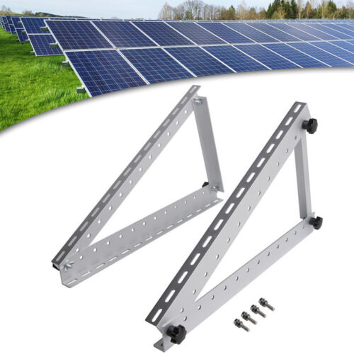 Solar Panel Aluminium Halterung Passend Befestigung Modul Panel Halterung Spoile Solarhalterung Befestigung