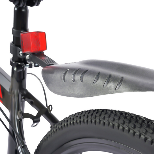 Mountainbike Klappbar Fahrräder 26" Zoll MTB 21-Gang Schwarz/Rot Citybike Faltbare MTB Geeignet für Erwachsene