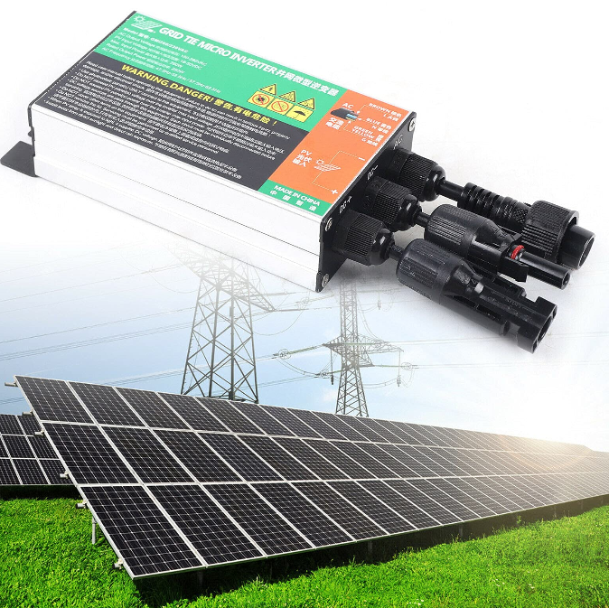 Solar Mikrowechselrichter 260W Grid Tie Wechselrichter MPPT Sinus-Mikro-Wechselrichter für Solarpanel