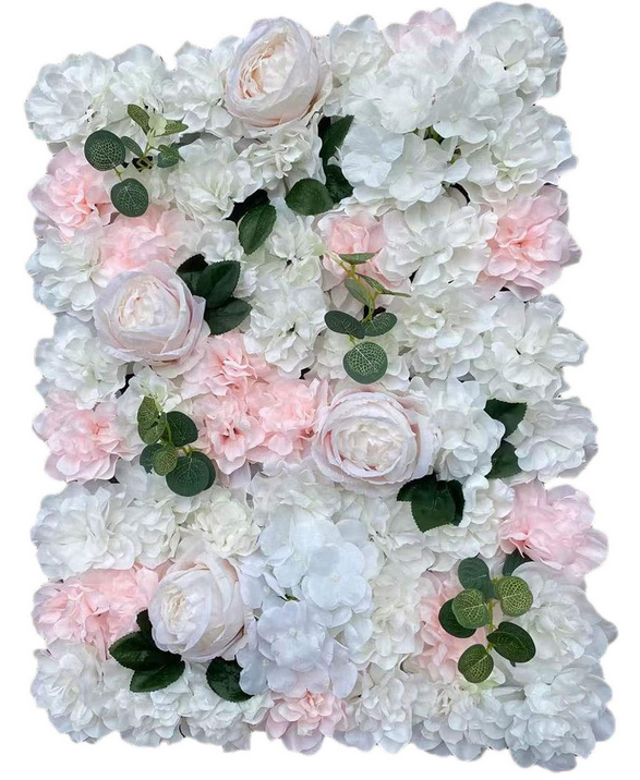 12 Stck Künstliche Blumenwand 40x60cm Seidenblume Hintergrund DIY Hochzeit Straße Hintergrund