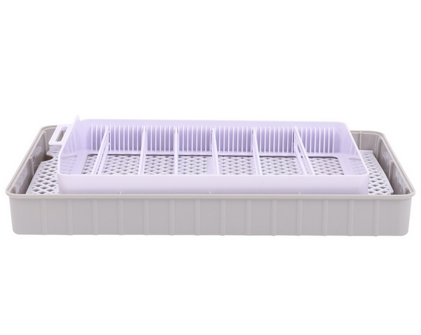 Automatische Inkubator-Temperatur-Feuchtigkeits-Inkubator-Steuerung Hatching-Maschine mit LED-Eierlichtern
