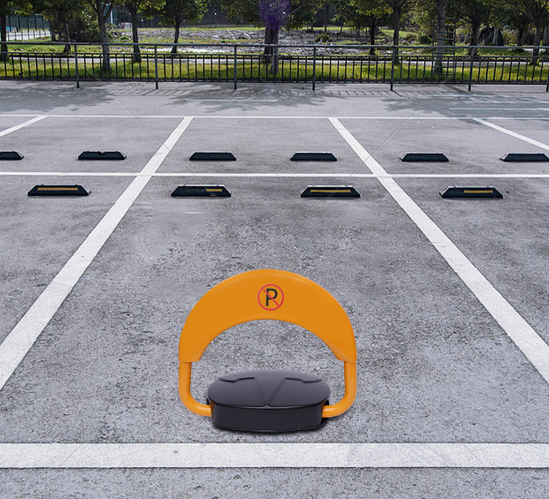Ferngesteuerter Parkpfosten Gegen Druck Automatische Parkplatzsperren IP67