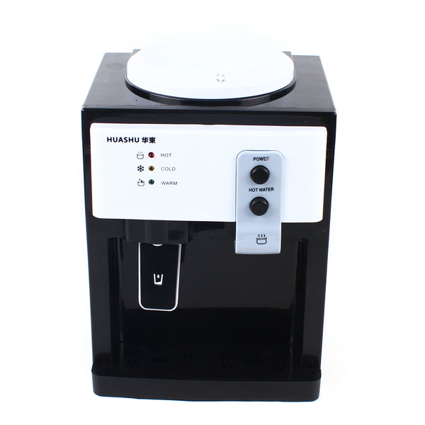 Elektrischer Spender für Warm- und Kaltwasserkühler für das Büro zu Hause, 220 V, zwei Farben, schnelle Kühlung (weiß)