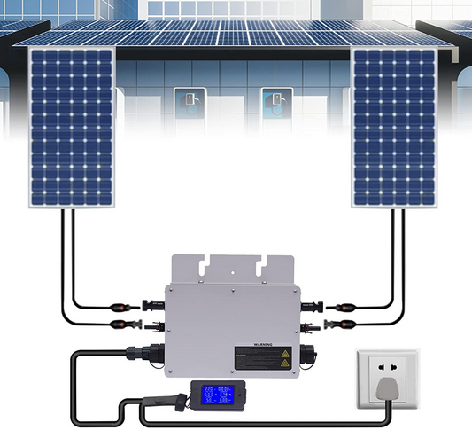 700W Solar Grid Tie Micro Wechselrichter, Solar Inverter, IP65 wasserdichte, Steuerung Mikro Inverter AC 180-260V