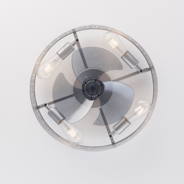 LED Deckenventilator Ventilator Lüfter Deckenlampe Beleuchtung mit Fernbedienung